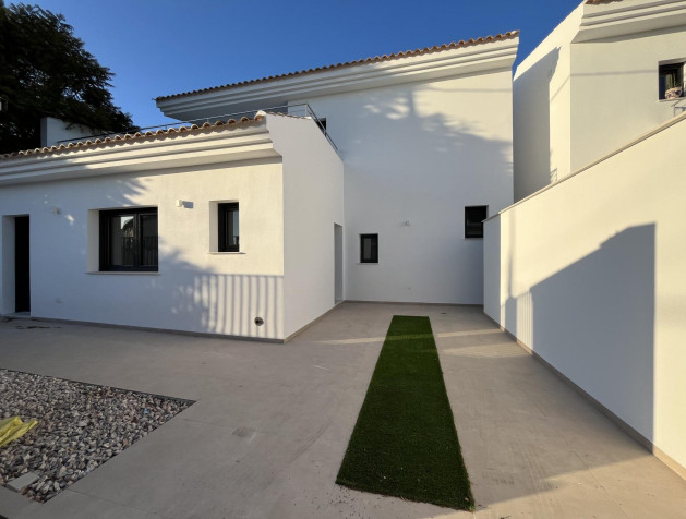 Nieuwbouw Woningen - Villa - San Pedro del Pinatar - Lo Pagan