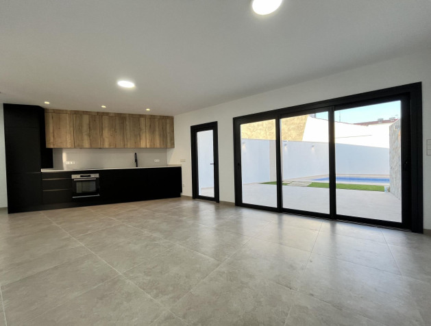 Nieuwbouw Woningen - Villa - San Pedro del Pinatar - Lo Pagan