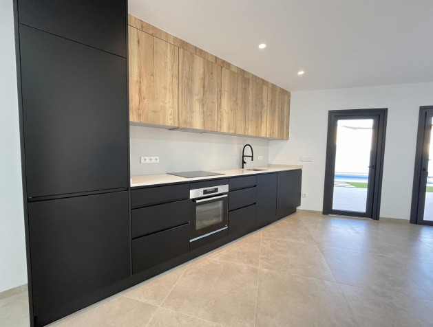 Nieuwbouw Woningen - Villa - San Pedro del Pinatar - Lo Pagan