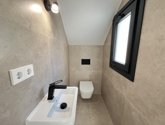 Nieuwbouw Woningen - Villa - San Pedro del Pinatar - Lo Pagan