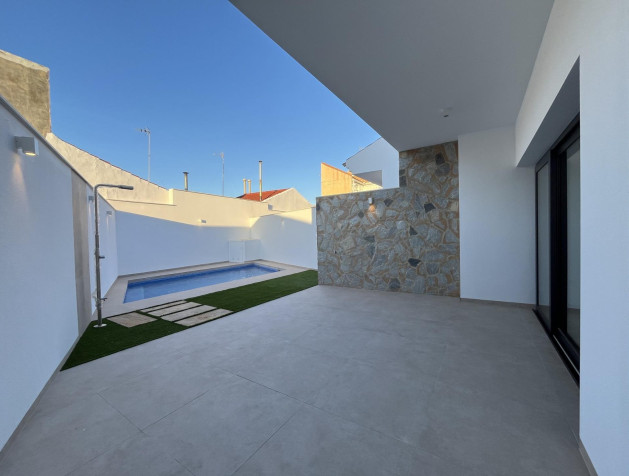Nieuwbouw Woningen - Villa - San Pedro del Pinatar - Lo Pagan
