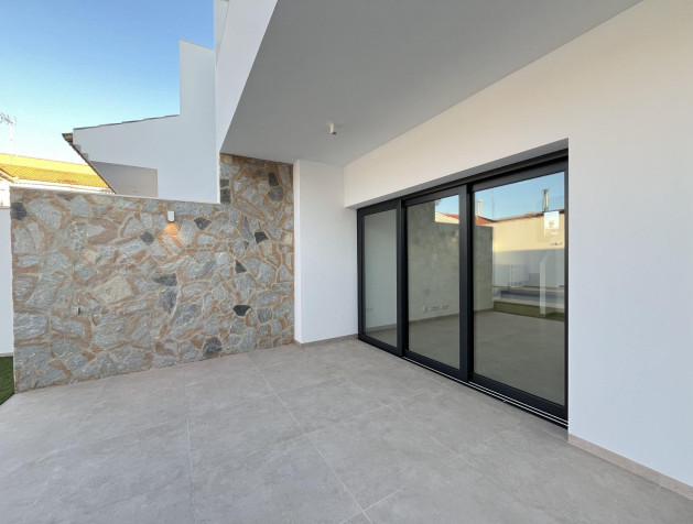 Nieuwbouw Woningen - Villa - San Pedro del Pinatar - Lo Pagan