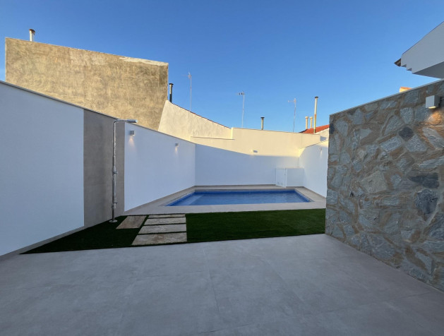 Nieuwbouw Woningen - Villa - San Pedro del Pinatar - Lo Pagan