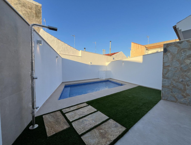 Nieuwbouw Woningen - Villa - San Pedro del Pinatar - Lo Pagan