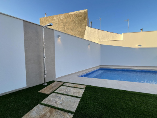 Nieuwbouw Woningen - Villa - San Pedro del Pinatar - Lo Pagan