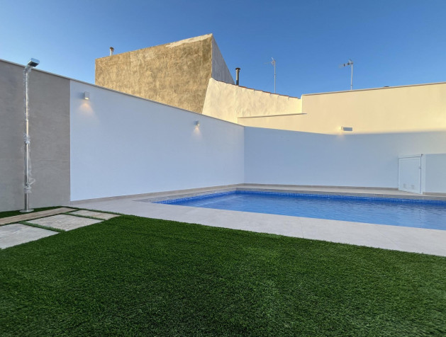 Nieuwbouw Woningen - Villa - San Pedro del Pinatar - Lo Pagan