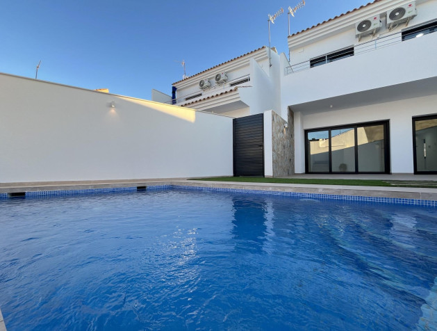 Nieuwbouw Woningen - Villa - San Pedro del Pinatar - Lo Pagan