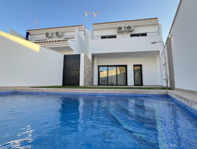 Nieuwbouw Woningen - Villa - San Pedro del Pinatar - Lo Pagan
