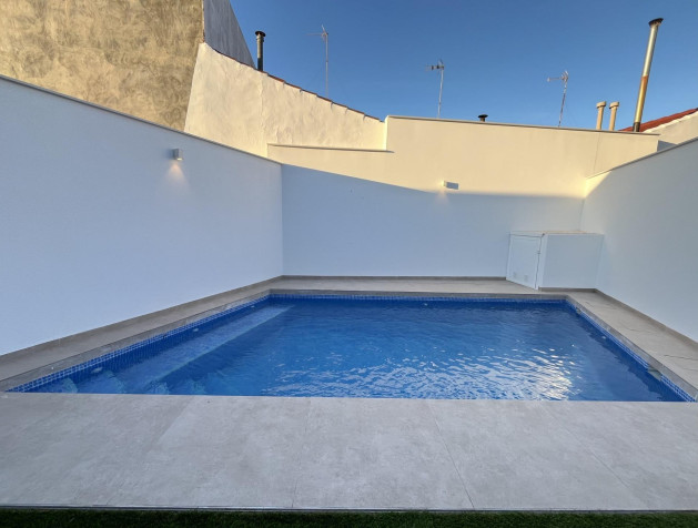 Nieuwbouw Woningen - Villa - San Pedro del Pinatar - Lo Pagan
