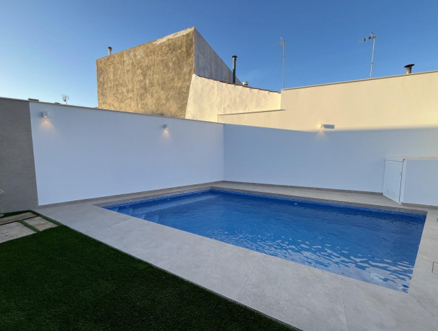 Nieuwbouw Woningen - Villa - San Pedro del Pinatar - Lo Pagan