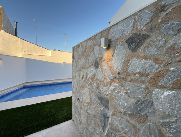 Nieuwbouw Woningen - Villa - San Pedro del Pinatar - Lo Pagan