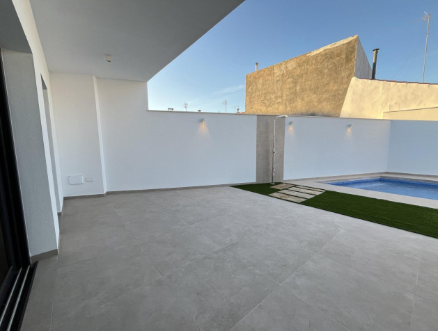 Nieuwbouw Woningen - Villa - San Pedro del Pinatar - Lo Pagan