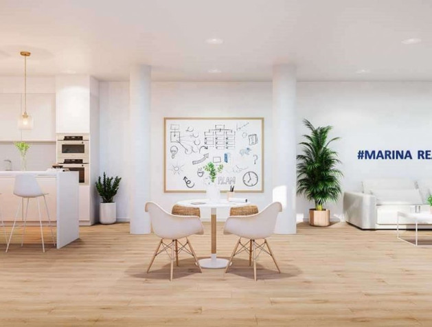 Nieuwbouw Woningen - Apartment - Denia - Puerto Denia