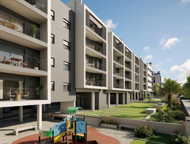 Nieuwbouw Woningen - Apartment - Alicante - San Agustín-PAU 2