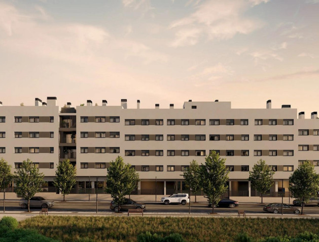 Nieuwbouw Woningen - Apartment - Alicante - San Agustín-PAU 2