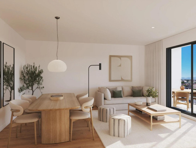 Nieuwbouw Woningen - Apartment - Alicante - San Agustín-PAU 2