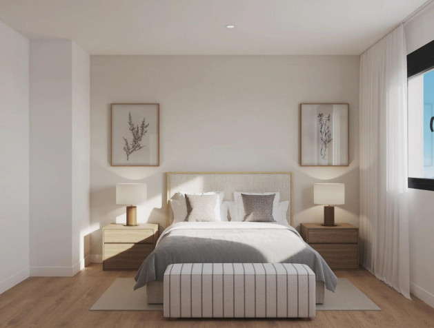Nieuwbouw Woningen - Apartment - Alicante - San Agustín-PAU 2
