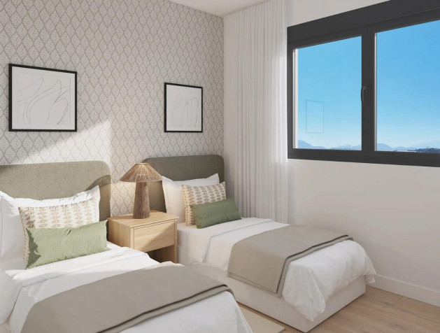 Nieuwbouw Woningen - Apartment - Alicante - San Agustín-PAU 2
