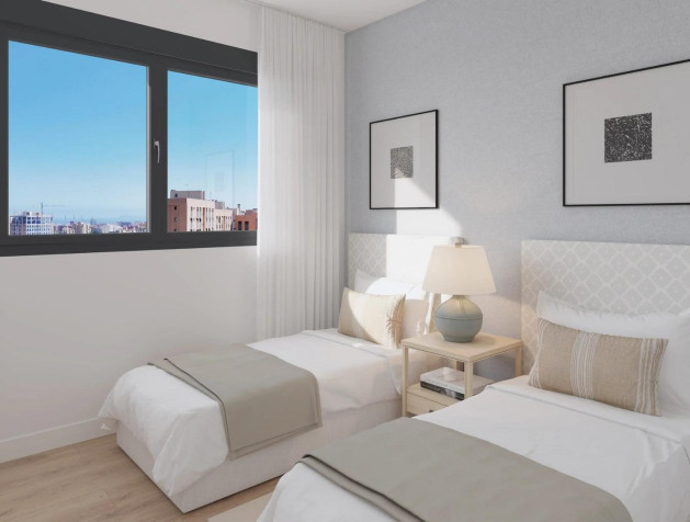 Nieuwbouw Woningen - Apartment - Alicante - San Agustín-PAU 2