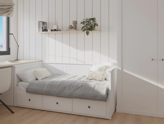 Nieuwbouw Woningen - Apartment - Alicante - San Agustín-PAU 2