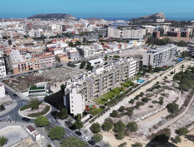 Nieuwbouw Woningen - Apartment - Alicante - San Agustín-PAU 2