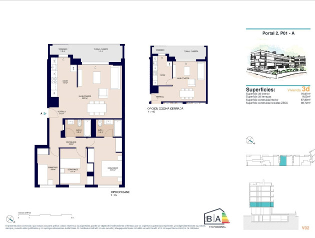 Nieuwbouw Woningen - Apartment - Alicante - San Agustín-PAU 2