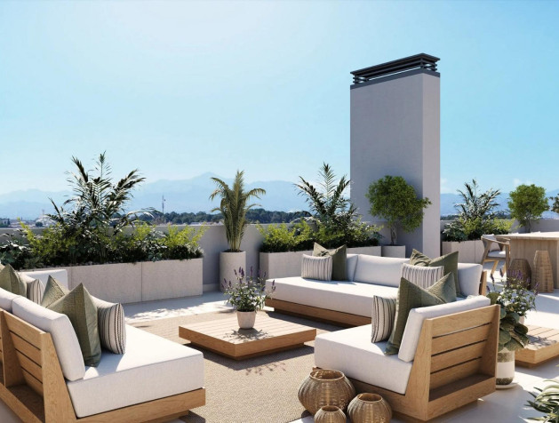 Nieuwbouw Woningen - Apartment - Alicante - San Agustín-PAU 2