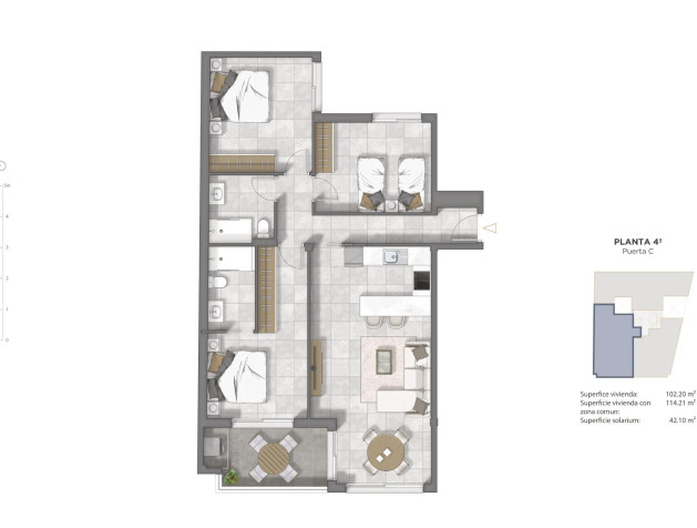 Nieuwbouw Woningen - Penthouse - Guardamar del Segura - Pueblo
