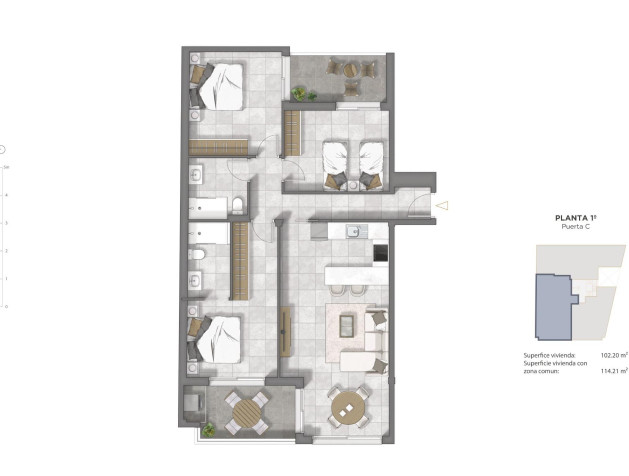 Nieuwbouw Woningen - Apartment - Guardamar del Segura - Pueblo