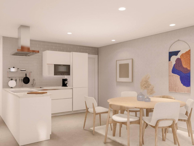 Nouvelle construction - Quad House - Bigastro - Loma Alta