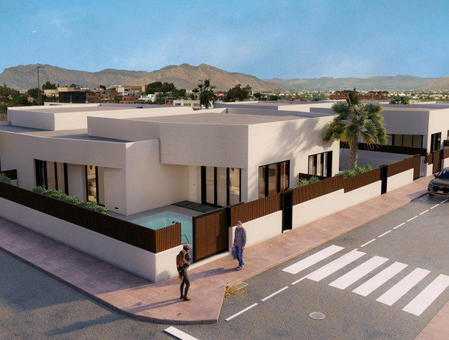 Nouvelle construction - Quad House - Bigastro - Loma Alta