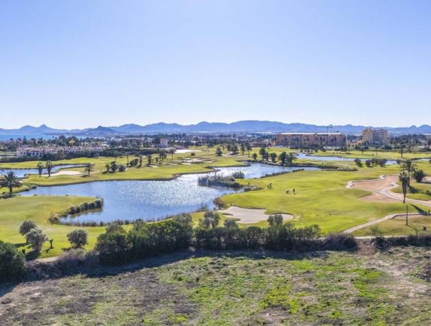Nieuwbouw Woningen - Penthouse - Los Alcazares - Serena Golf