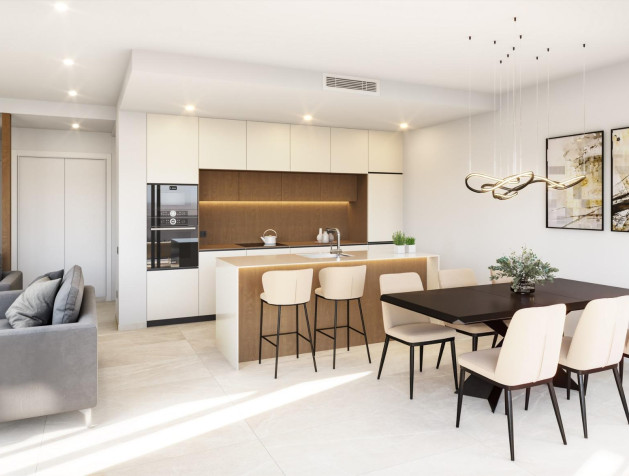 Nieuwbouw Woningen - Villa - Los Alcazares - Serena Golf