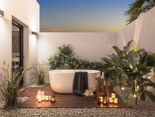 Nieuwbouw Woningen - Villa - Los Alcazares - Serena Golf