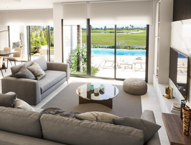 Nieuwbouw Woningen - Villa - Los Alcazares - Serena Golf
