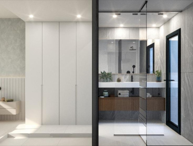Nieuwbouw Woningen - Villa - Los Alcazares - Serena Golf