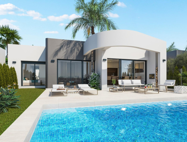 Nieuwbouw Woningen - Villa - Los Alcazares - Serena Golf