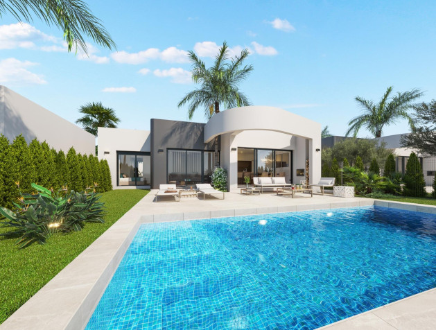 Nieuwbouw Woningen - Villa - Los Alcazares - Serena Golf