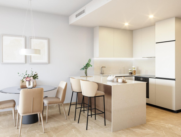 Nieuwbouw Woningen - Apartment - Los Alcazares - Serena Golf