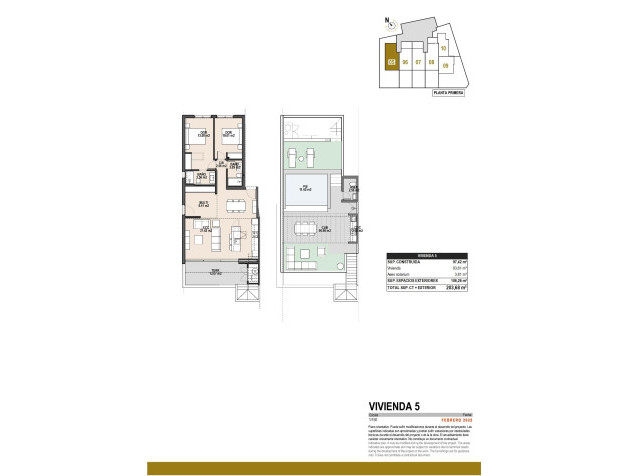 Nieuwbouw Woningen - Bungalow - Pilar de la Horadada - parques de Andromeda