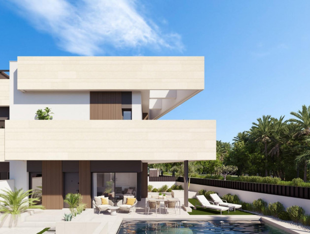Nieuwbouw Woningen - Villa - Pilar de la Horadada - parques de Andromeda