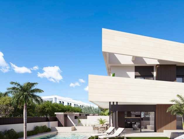 Nieuwbouw Woningen - Villa - Pilar de la Horadada - parques de Andromeda