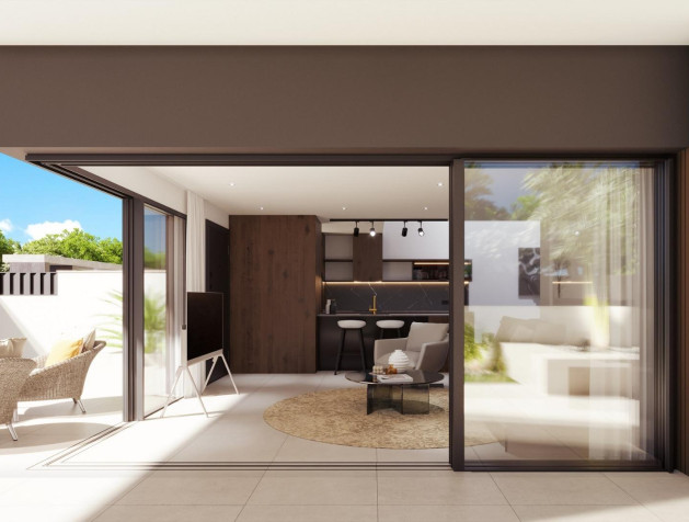 Nieuwbouw Woningen - Villa - Pilar de la Horadada - parques de Andromeda