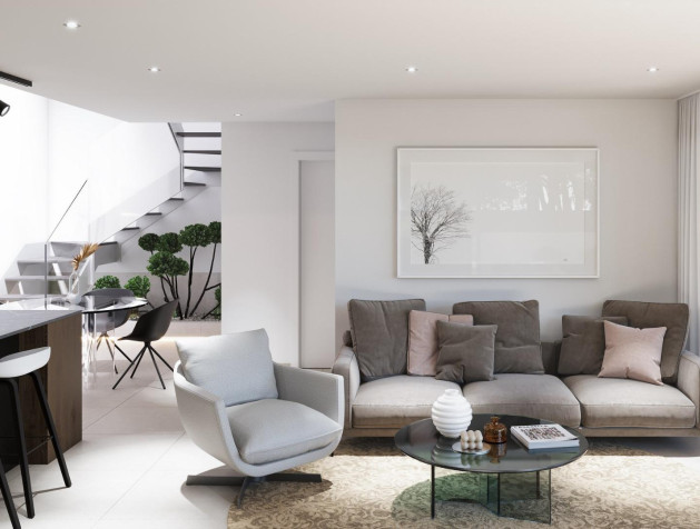 Nieuwbouw Woningen - Villa - Pilar de la Horadada - parques de Andromeda