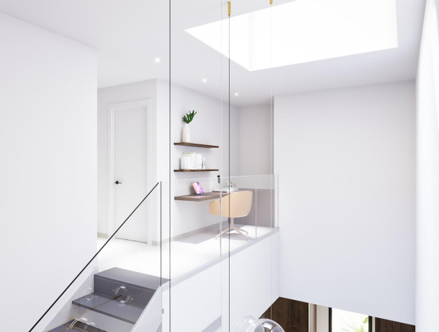 Nieuwbouw Woningen - Villa - Pilar de la Horadada - parques de Andromeda