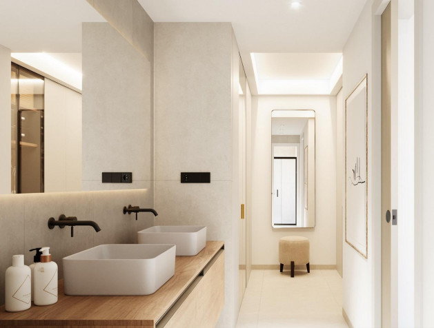 Nieuwbouw Woningen - Villa - Pilar de la Horadada - parques de Andromeda