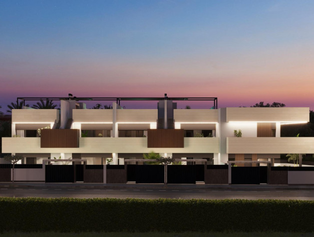 Nieuwbouw Woningen - Bungalow - Pilar de la Horadada - parques de Andromeda