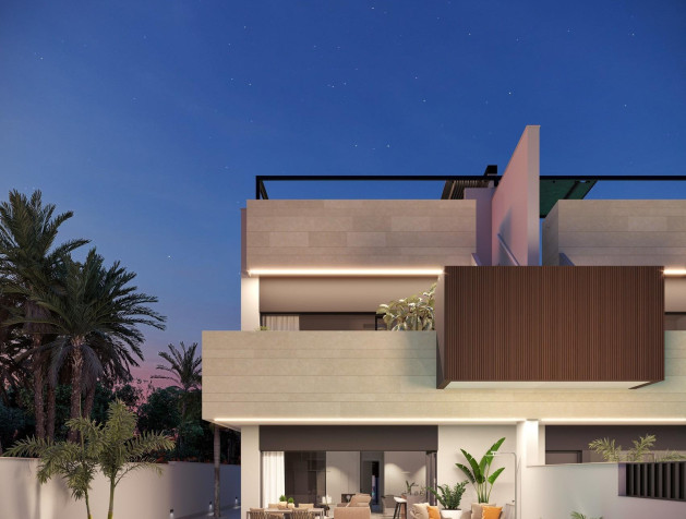 Nieuwbouw Woningen - Bungalow - Pilar de la Horadada - parques de Andromeda