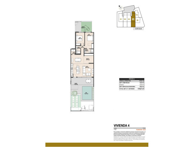 Nieuwbouw Woningen - Bungalow - Pilar de la Horadada - parques de Andromeda