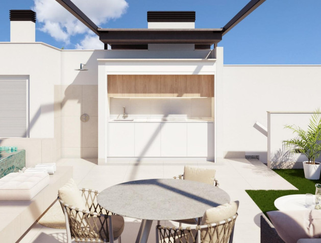 Nieuwbouw Woningen - Bungalow - Pilar de la Horadada - parques de Andromeda
